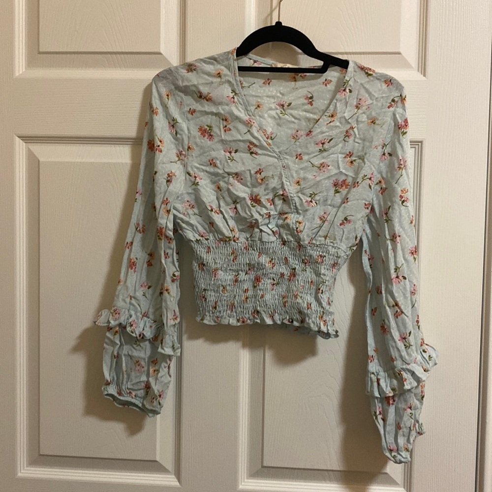 Floral top